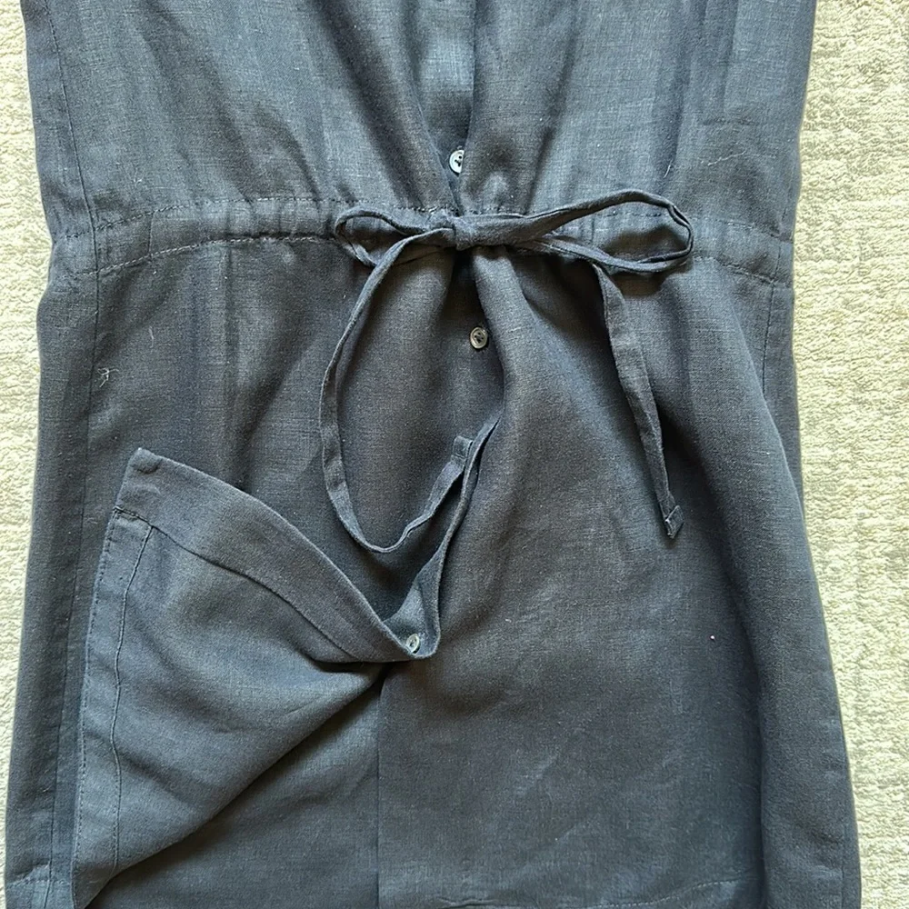 Like new!!! James Perse tie waist line  dress. - Picture 3 of 3